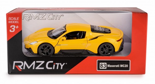 Daffi RMZ 5 Maserati MC20 544982- Żółty