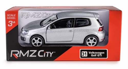 Daffi Volkswagen Golf GTI (With Hologram)- Srebrny
