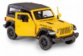 Daffi Jeep Wrangler Rubicon 2021 - Soft Top - Żółty