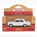 Daffi Kolekcja Polska Motoryzacja FIAT 125p / biały