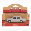 Daffi Kolekcja Polska Motoryzacja FIAT 125p / popielaty