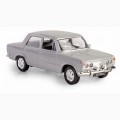 Daffi Kolekcja Polska Motoryzacja FIAT 125p / popielaty