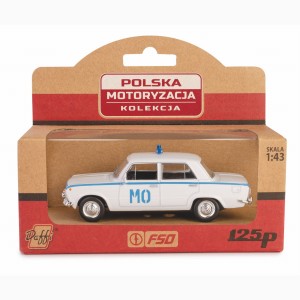 Kolekcja Polska Motoryzacja FIAT 125p MO Daffi 