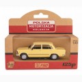 Daffi Kolekcja Polska Motoryzacja FIAT 125p MR / żółty