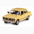 Daffi Kolekcja Polska Motoryzacja FIAT 125p MR / żółty