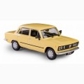 Daffi Kolekcja Polska Motoryzacja FIAT 125p MR / żółty