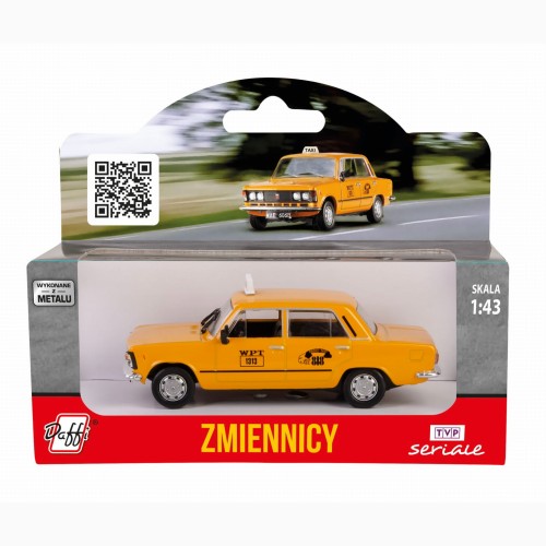 Daffi Kolekcja Polska Motoryzacja FIAT 125p ZMIENNICY