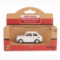 Daffi Kolekcja Polska Motoryzacja FIAT 126P / biały