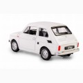 Daffi Kolekcja Polska Motoryzacja FIAT 126P / biały