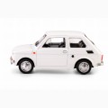 Daffi Kolekcja Polska Motoryzacja FIAT 126P / biały