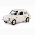 Daffi Kolekcja Polska Motoryzacja FIAT 126P / biały