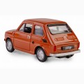 Daffi Kolekcja Polska Motoryzacja FIAT 126P / Brązowy