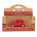 Daffi Kolekcja Polska Motoryzacja FIAT 126P / czerwony