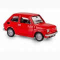 Daffi Kolekcja Polska Motoryzacja FIAT 126P / czerwony