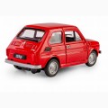 Daffi Kolekcja Polska Motoryzacja FIAT 126P / czerwony