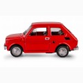Daffi Kolekcja Polska Motoryzacja FIAT 126P / czerwony