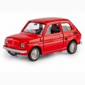Daffi Kolekcja Polska Motoryzacja FIAT 126P / czerwony