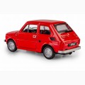 Daffi Kolekcja Polska Motoryzacja FIAT 126P / czerwony