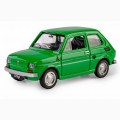 Daffi Kolekcja Polska Motoryzacja FIAT 126P / zielony