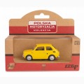 Daffi Kolekcja Polska Motoryzacja FIAT 126P / żółty
