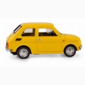 Daffi Kolekcja Polska Motoryzacja FIAT 126P / żółty