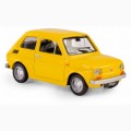 Daffi Kolekcja Polska Motoryzacja FIAT 126P / żółty
