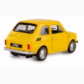 Daffi Kolekcja Polska Motoryzacja FIAT 126P / żółty
