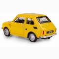 Daffi Kolekcja Polska Motoryzacja FIAT 126P / żółty