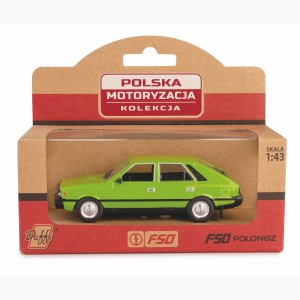 Kolekcja Polska Motoryzacja FSO POLONEZ zielony Daffi 