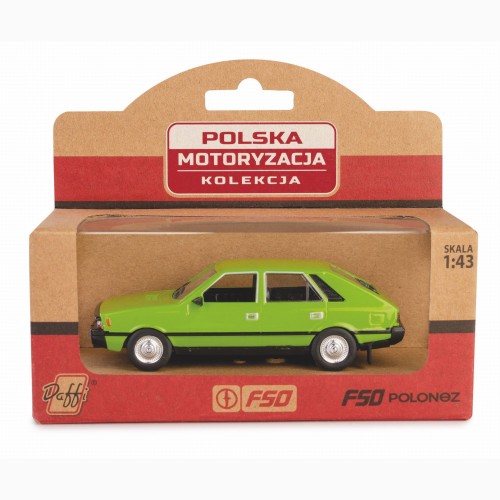 Daffi Kolekcja Polska Motoryzacja FSO POLONEZ zielony