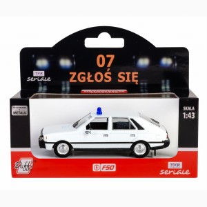 Kolekcja Polska Motoryzacja FSO Polonez „07 Zgłoś się” Daffi 