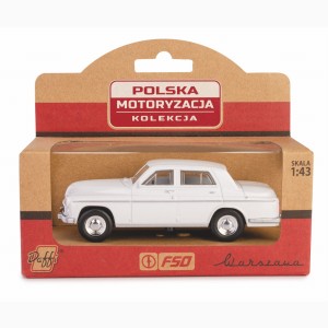 Kolekcja Polska Motoryzacja Warszawa 223 / biały Daffi 