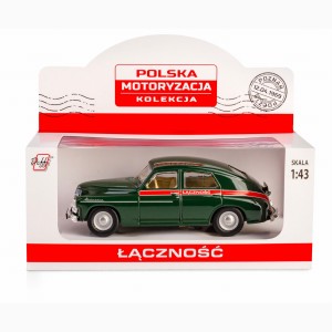  Kolekcja Polska Motoryzacja Warszawa M-20 „Łączność” Daffi