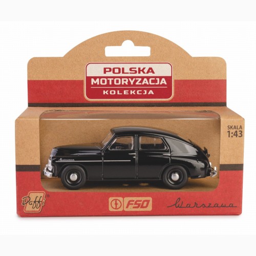 Daffi Kolekcja Polska Motoryzacja Warszawa M20 czarny