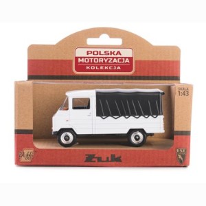 Kolekcja Polska Motoryzacja Żuk biały Daffi 