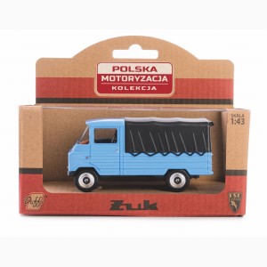 Kolekcja Polska Motoryzacja Żuk niebieski Daffi
