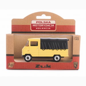 Kolekcja Polska Motoryzacja Żuk żółty Daffi 