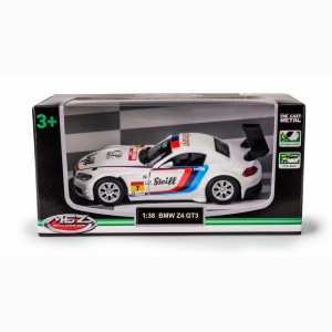 MSZ 1:38 BMW Z4 GT3 biały Daffi  