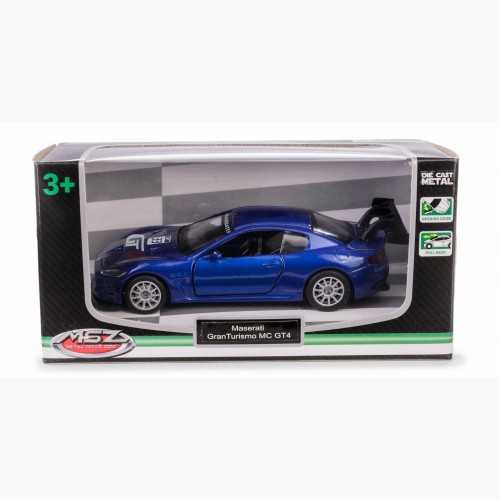 Daffi  MSZ 1:43 Maserati GranTurismo MC GT4 niebieski