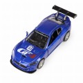Daffi  MSZ 1:43 Maserati GranTurismo MC GT4 niebieski