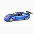 Daffi  MSZ 1:43 Maserati GranTurismo MC GT4 niebieski