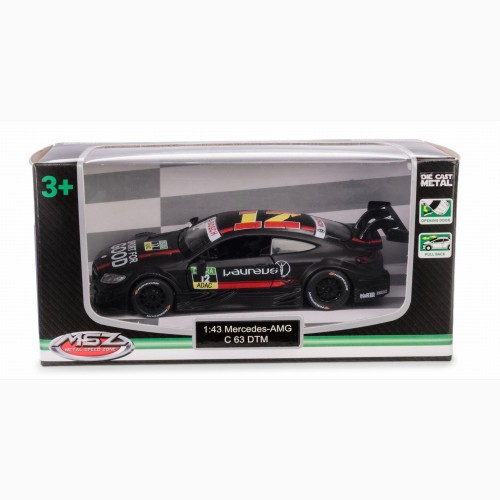 Daffi  MSZ 1:43 Mercedes-AMG C 63 DTM czarny