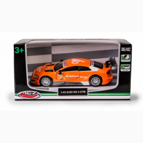 Daffi  MSZ 1:43 Audi RS 5 DTM pomarańczowy