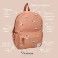 KIDZROOM Plecak dla dzieci L Memories Truck Brown