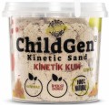 ChildGen Piasek kinetyczny 100% NATURALNY 500g