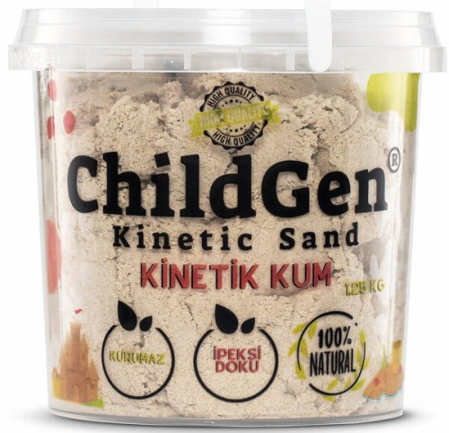 ChildGen Piasek kinetyczny 100% NATURALNY 500g