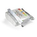 Primo - Masa modelarska z brokatem srebrna 250g