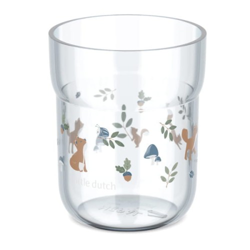 Mepal & Little Dutch Szklanka dziecięca 250 ml Forest Friends