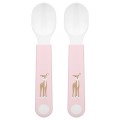 Mepal & Little Dutch Zestaw łyżeczek treningowych 2 szt. Fairy Garden