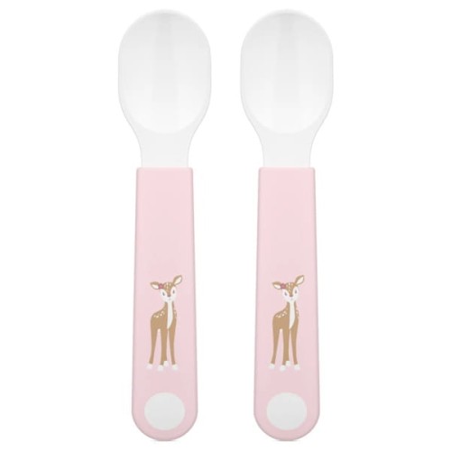 Mepal & Little Dutch Zestaw łyżeczek treningowych 2 szt. Fairy Garden